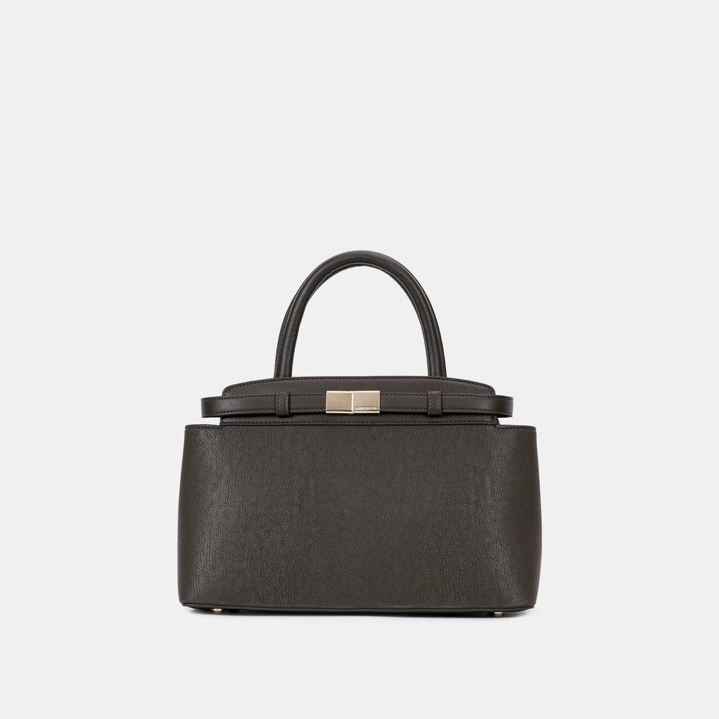 Sac à Main Élégant avec Pochette Assortie