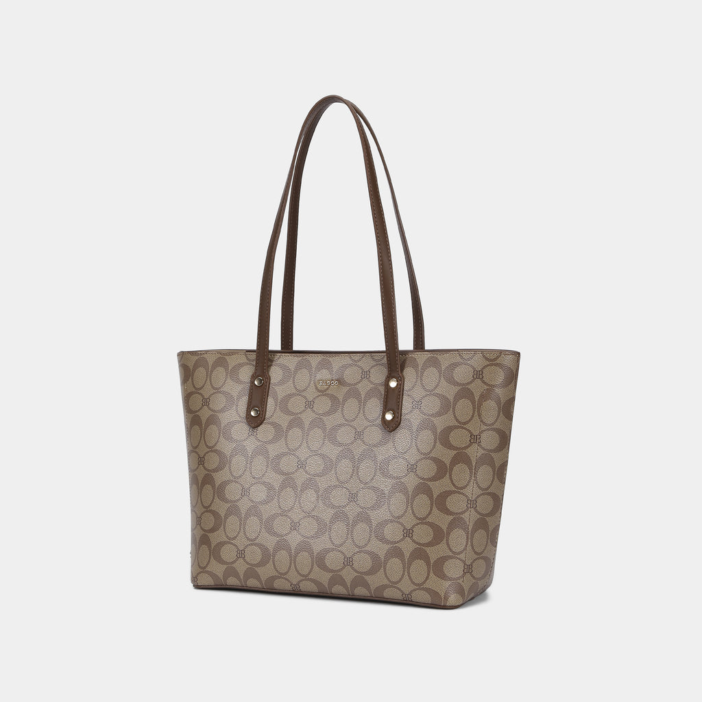 Sac à Main BAGCO 3 Pièces – Grand Sac Cabas + Bandoulière + Pochette Élégante