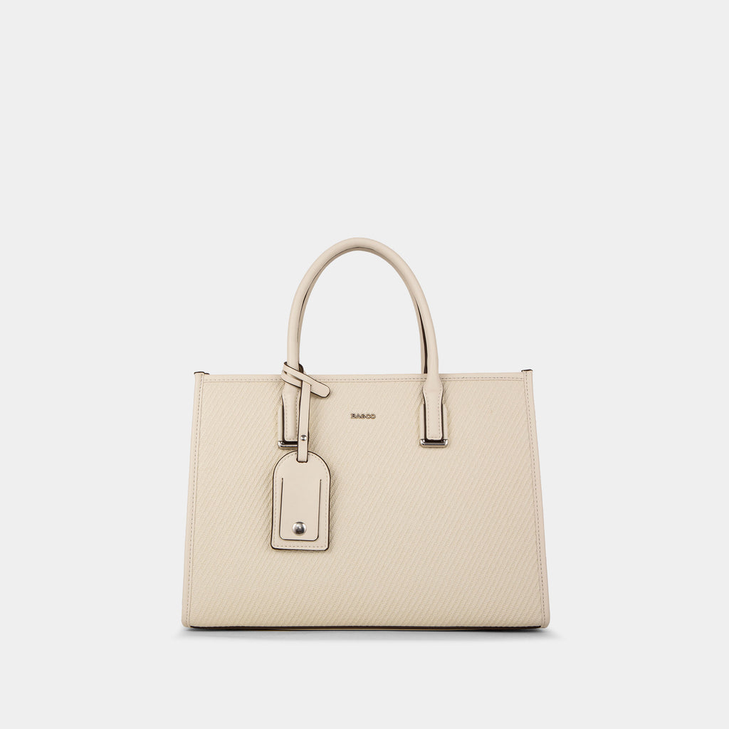Sac à main BAGCO élégant avec pochette assortie