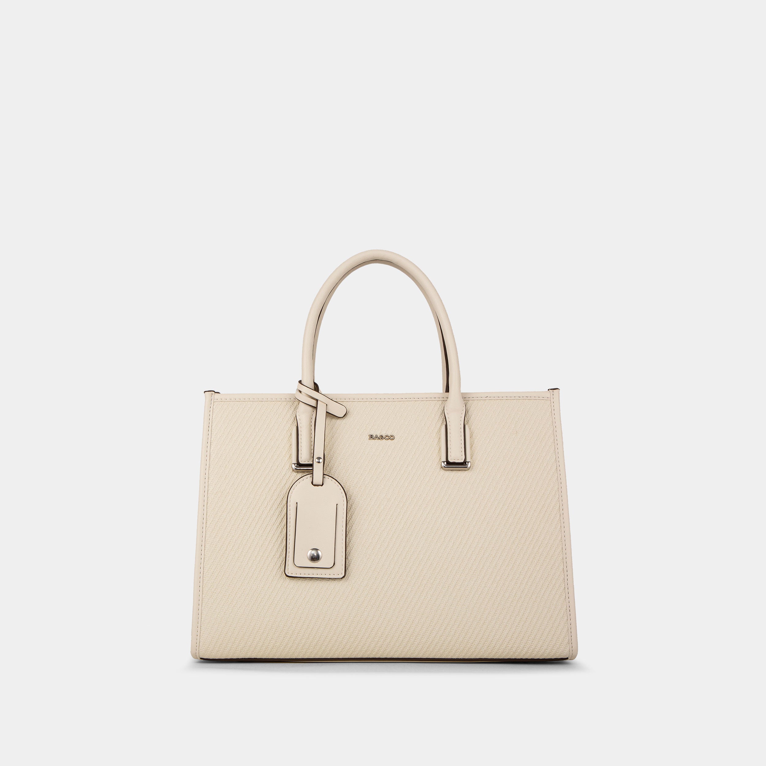 Sac à main BAGCO élégant avec pochette assortie