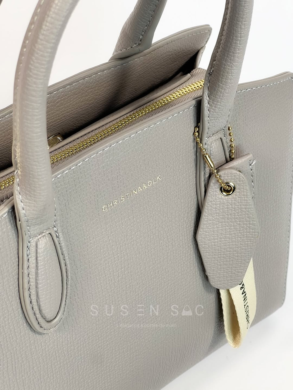 Sac à main femme Christina&Olk – Élégance structurée et finitions premium