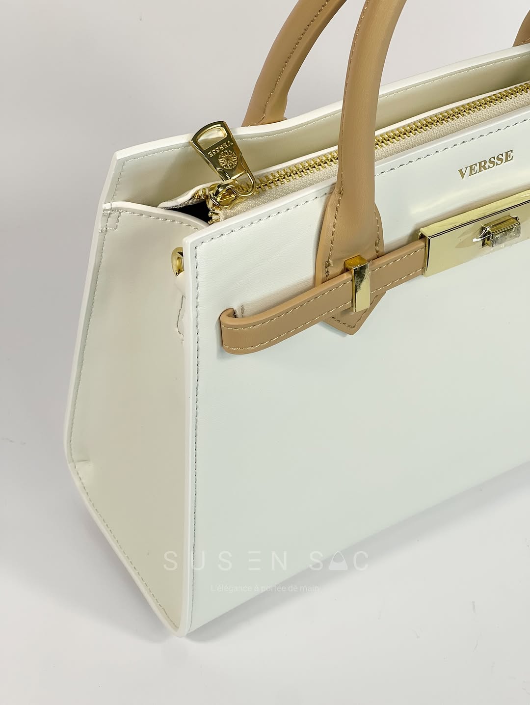 Sac à Main VERSSE – Élégance Structurée & Finitions Premium