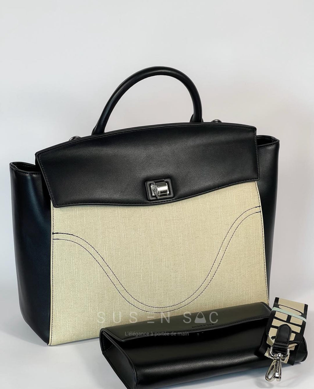 Sac Cabas CHRISBELLA – Élégance Contemporaine & Grande Capacité