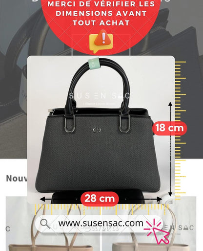 Sac à main Chrisbella – Élégance naturelle et sophistication moderne