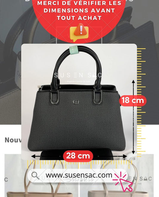 Sac à main Chrisbella – Élégance naturelle et sophistication moderne