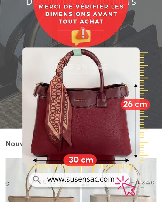 Sac à Main Chrisbella – L’Art du Chic au Quotidien