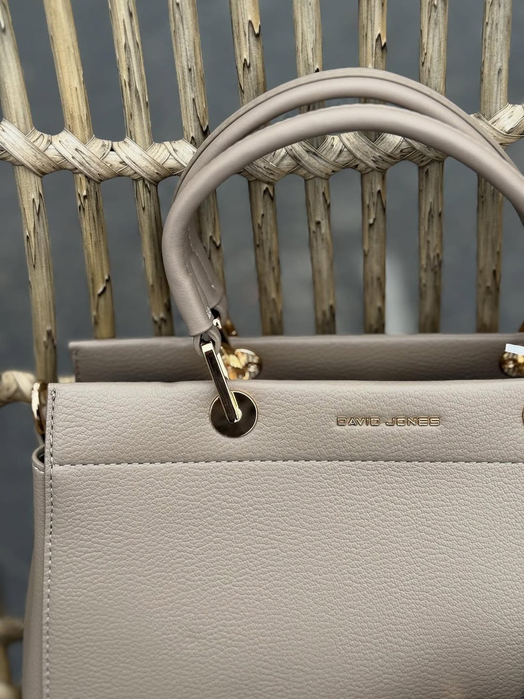Sac à main structuré David Jones – Élégance intemporelle