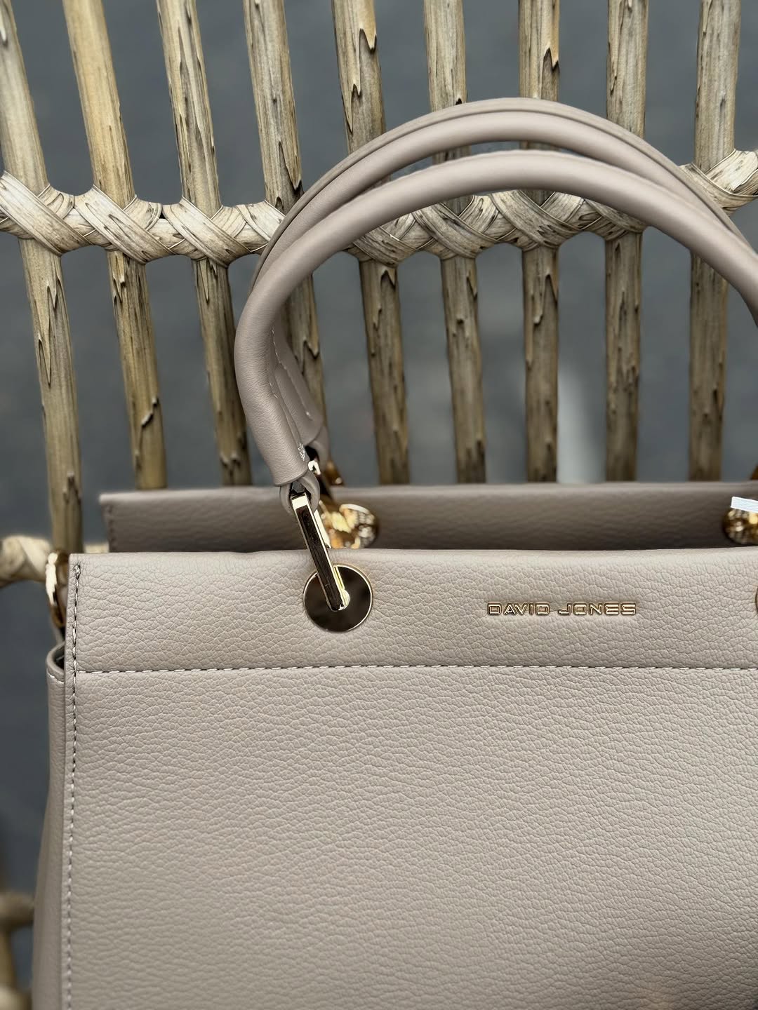 Sac à main structuré David Jones – Élégance intemporelle