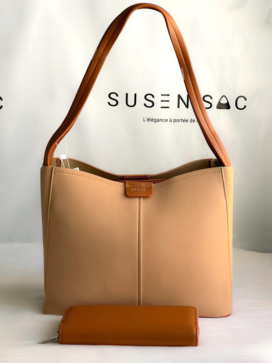 Sac Bagco avec porte-monnaie assorti