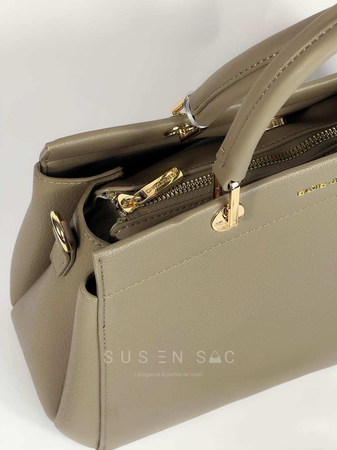 Sac à main structuré David Jones – Élégance intemporelle