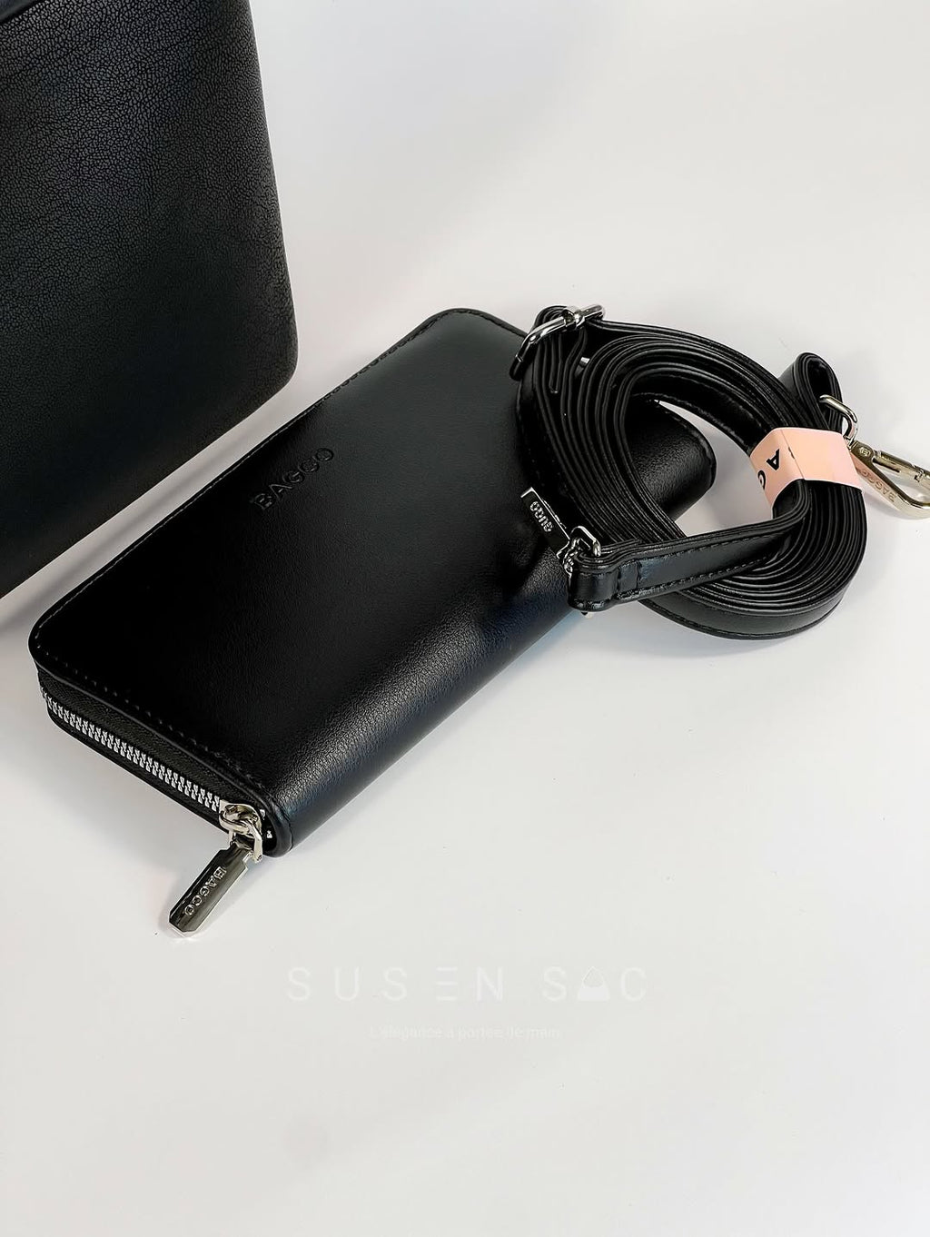 Sac à Main BAGCO Élégance Premium – Design Structuré avec Portefeuille Assorti