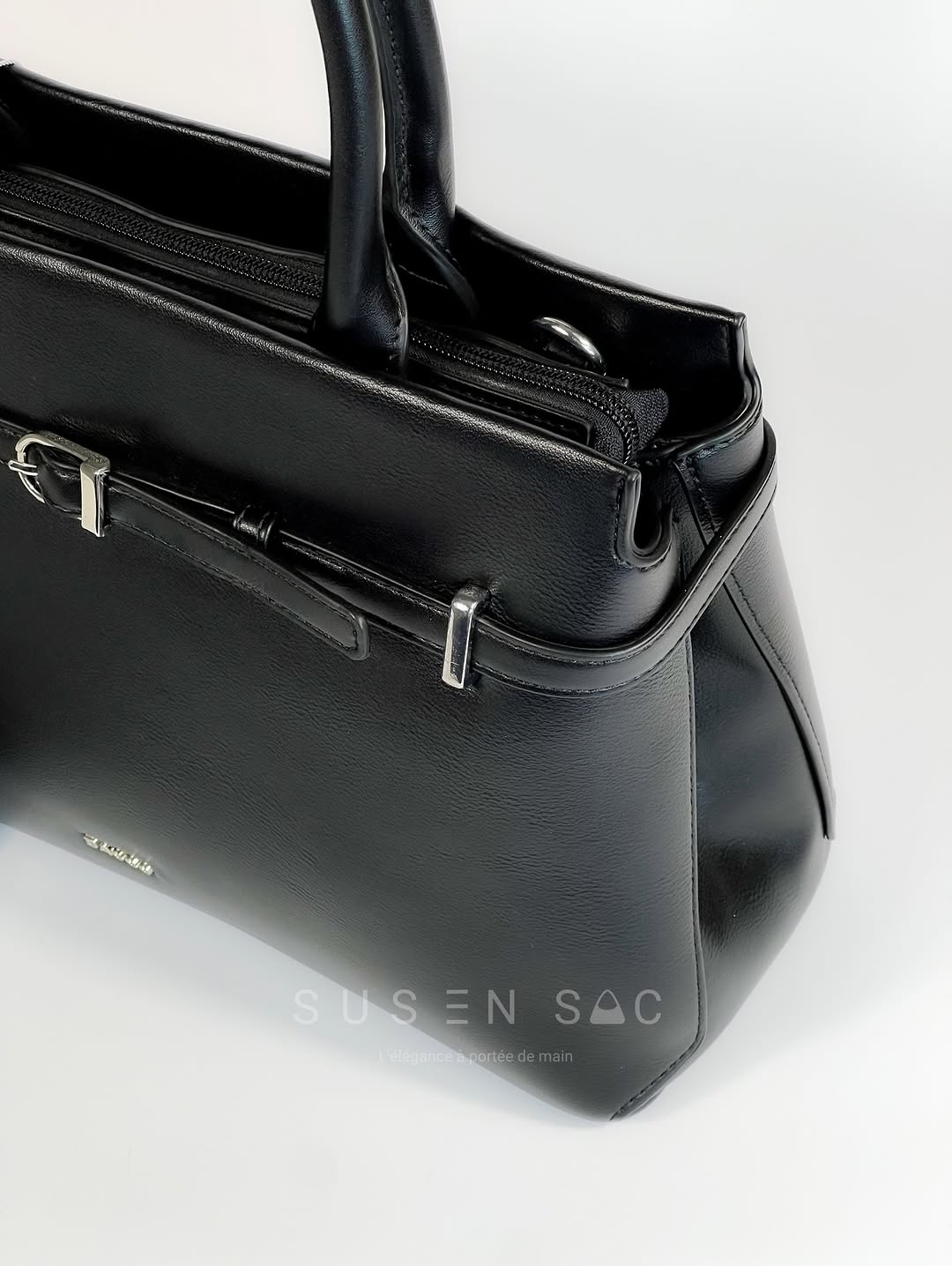 Sac à Main BAGCO Élégance Premium – Design Structuré avec Portefeuille Assorti