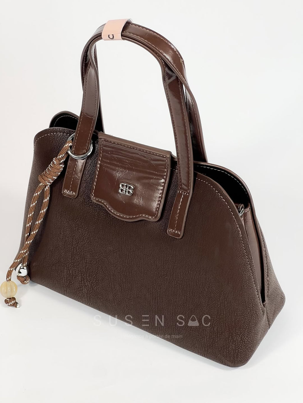 Sac à Main BAGCO Élégance Premium – Design Structuré avec Portefeuille Assorti