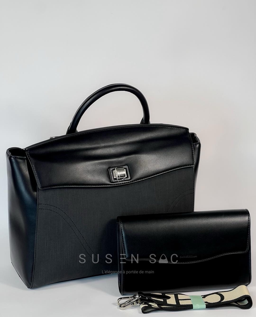 Sac Cabas CHRISBELLA – Élégance Contemporaine & Grande Capacité