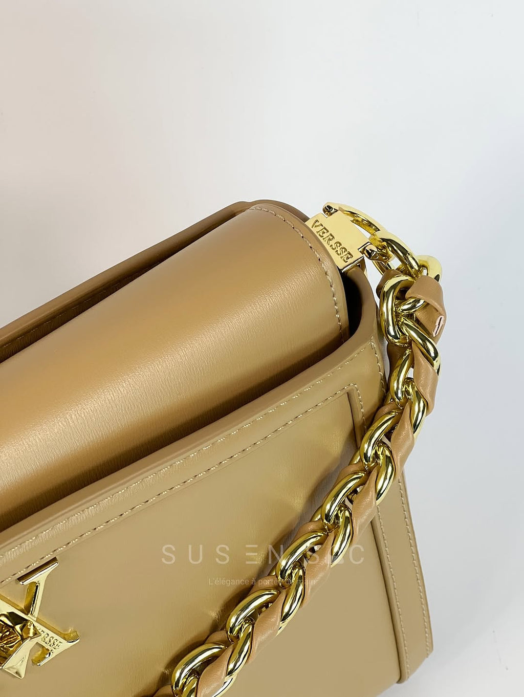 Sac à main femme Versse – Élégance moderne, chaîne raffinée et finitions luxe