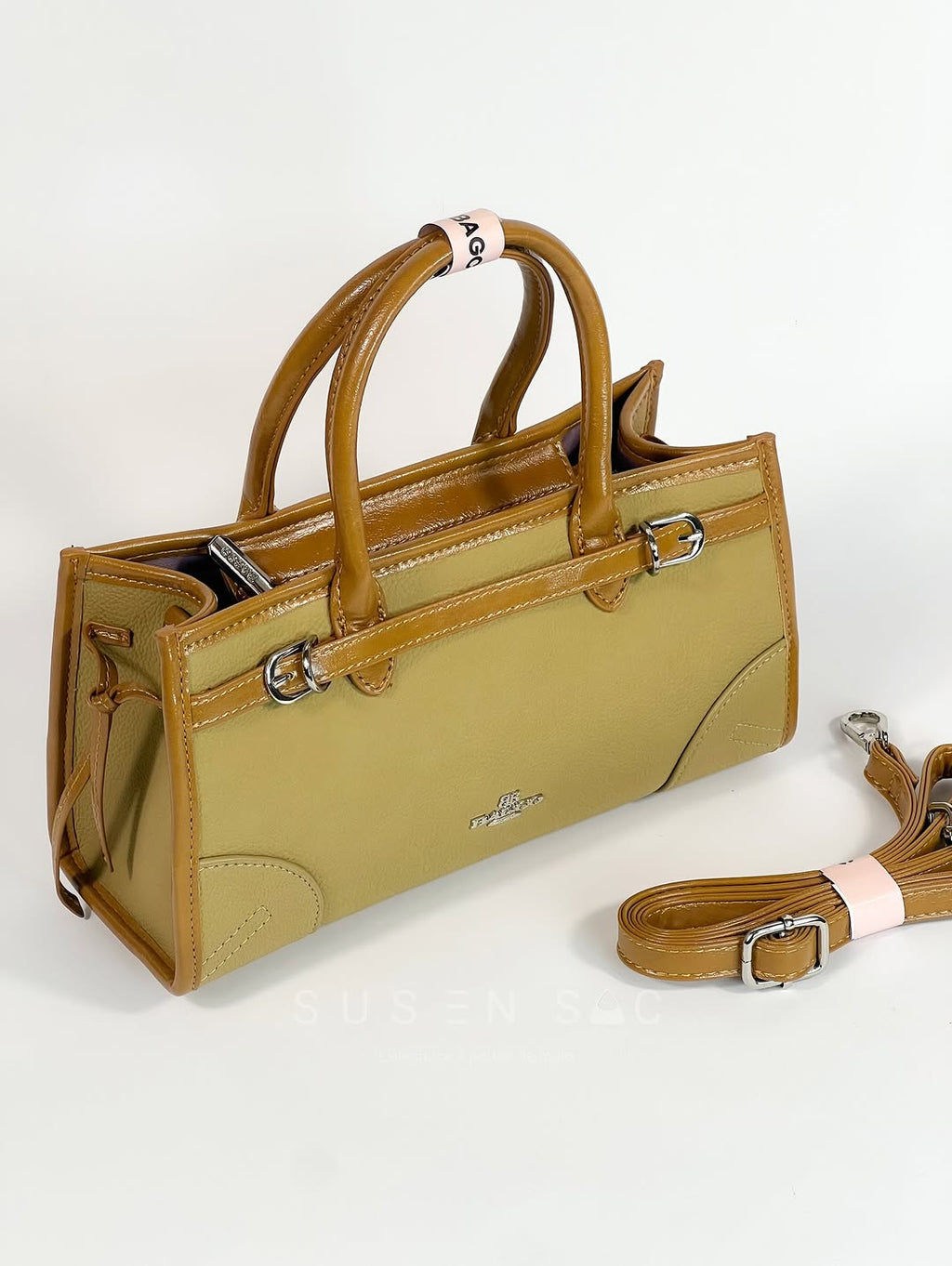 Sac à Main BAGCO – Élégance Structurée & Détails Raffinés