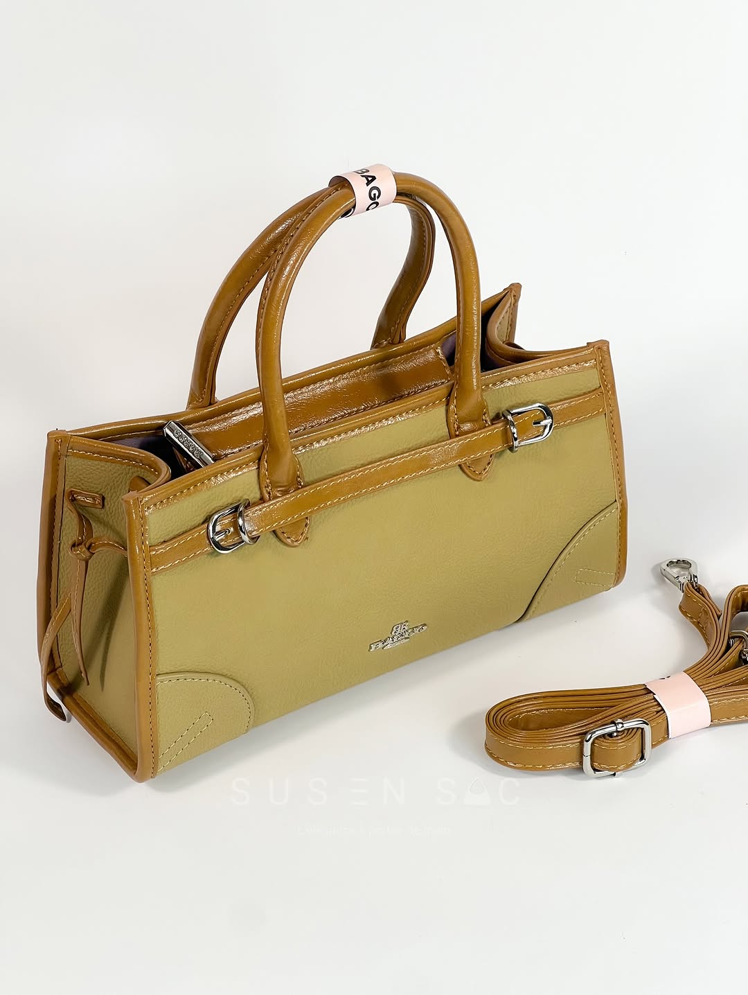 Sac à Main BAGCO – Élégance Structurée & Détails Raffinés