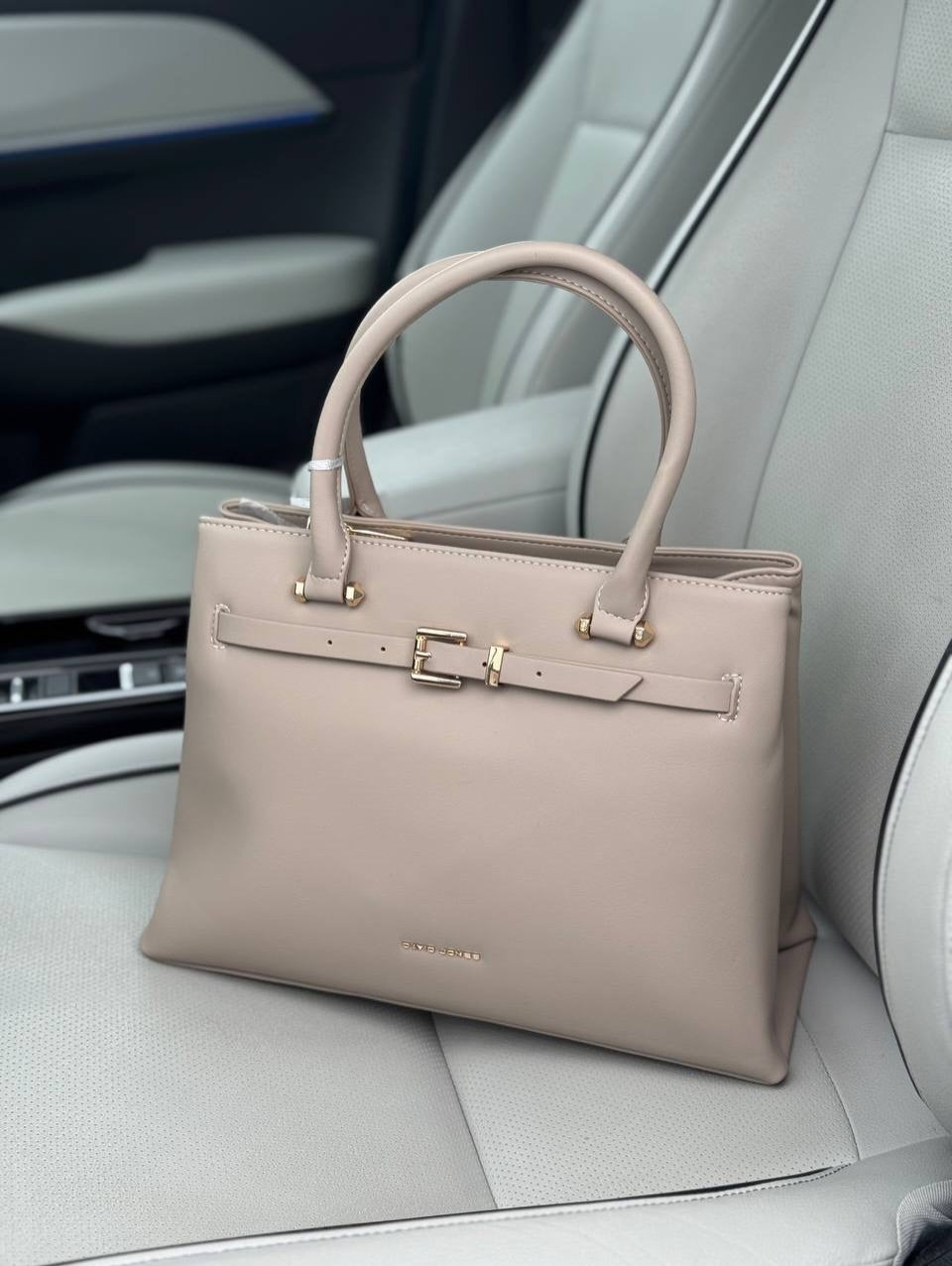 Sac à main trapèze David Jones – Élégance structurée & style intemporel