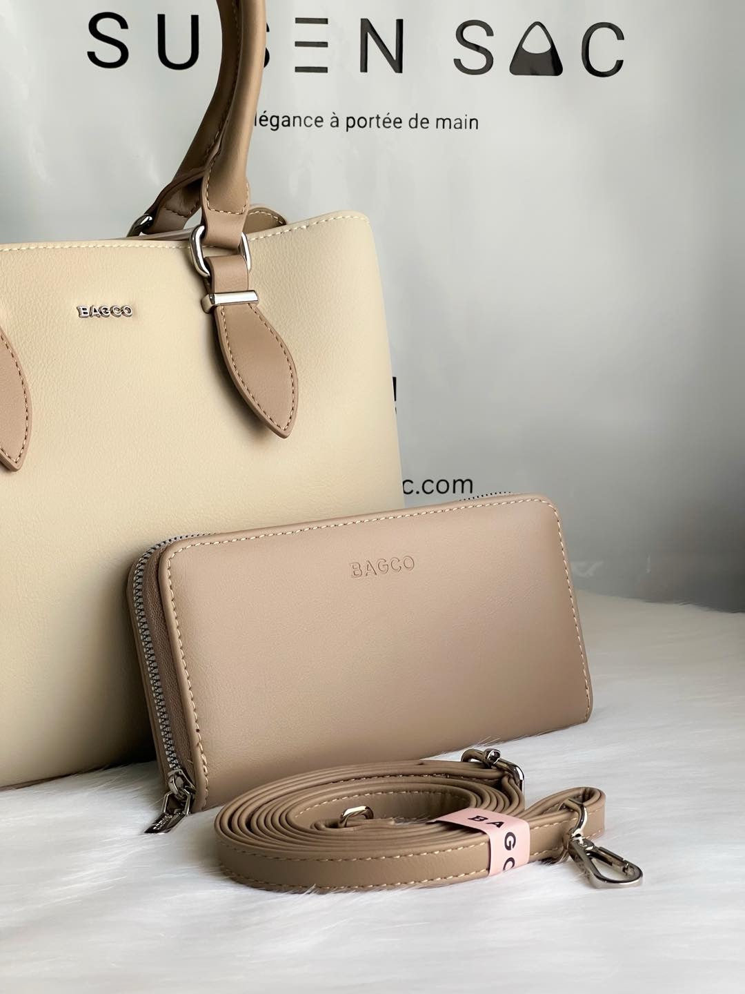 Sac à main femme Bagco – Élégance et praticit