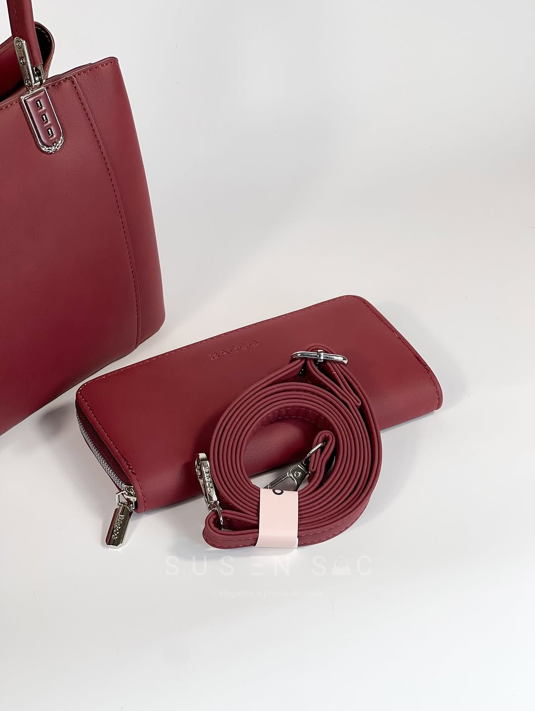 Sac à Main BAGCO – Élégance Structurée & Détails Raffinés