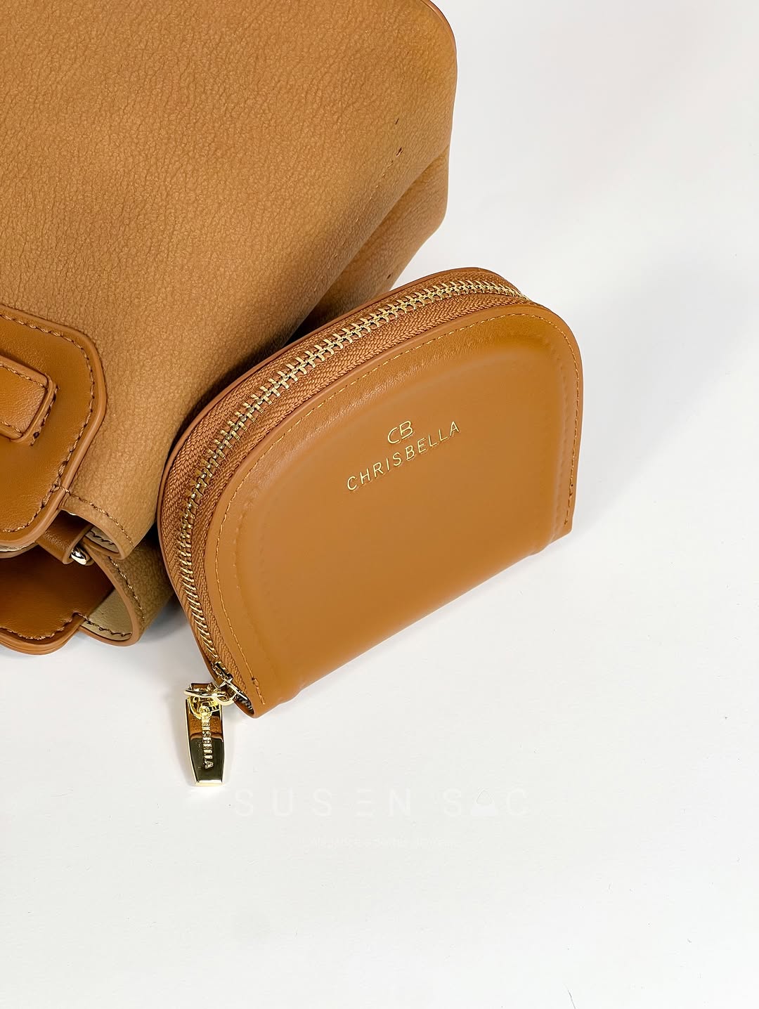 Sac CHRISBELLA – Élégance Structurée & Pochette Assortie