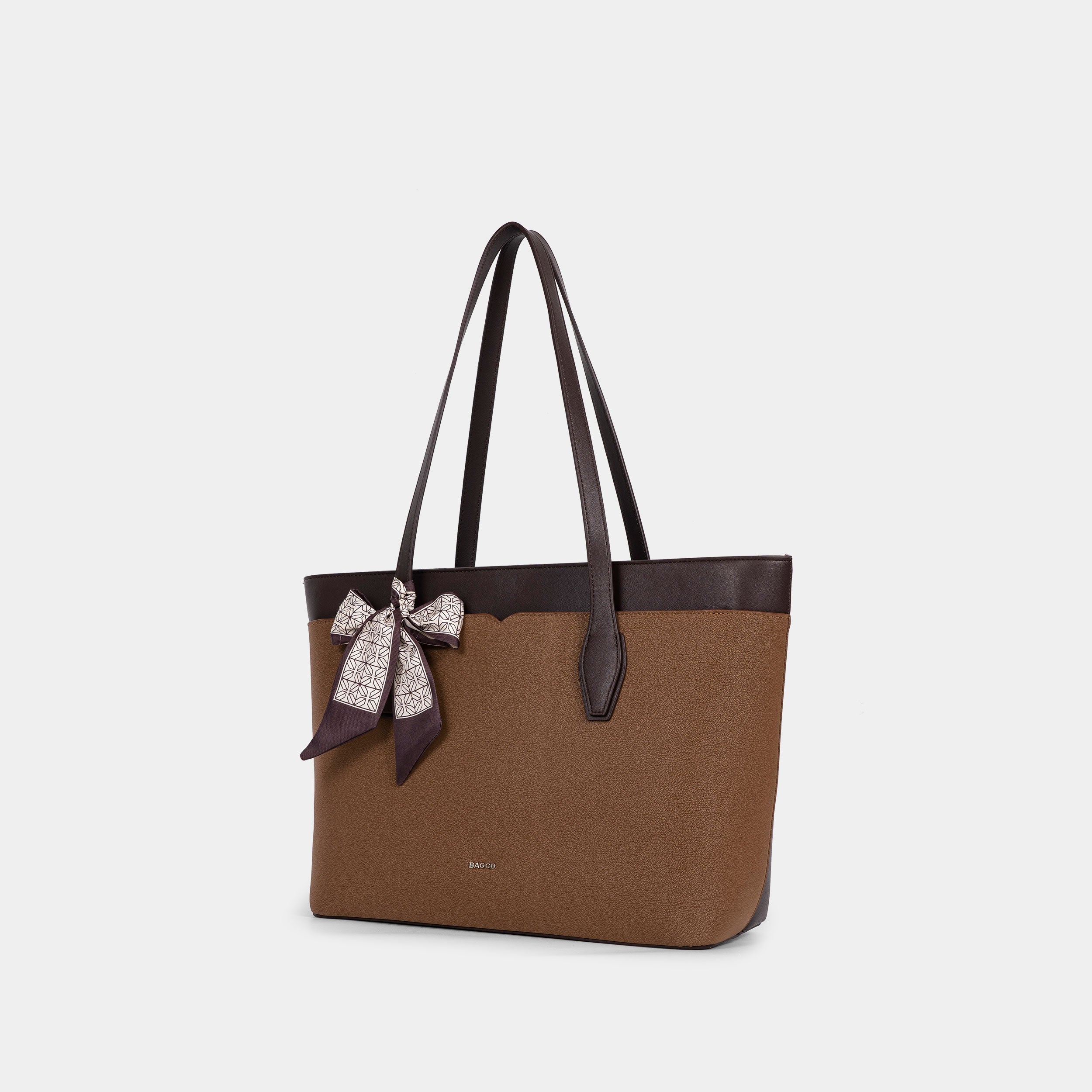 Sac à main BAGCO avec nœud décoratif