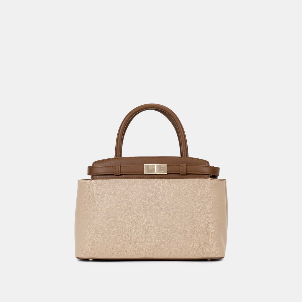 Sac à Main Élégant avec Pochette Assortie