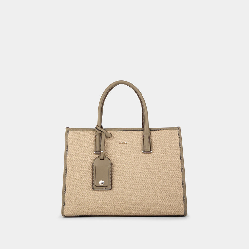 Sac à main BAGCO élégant avec pochette assortie
