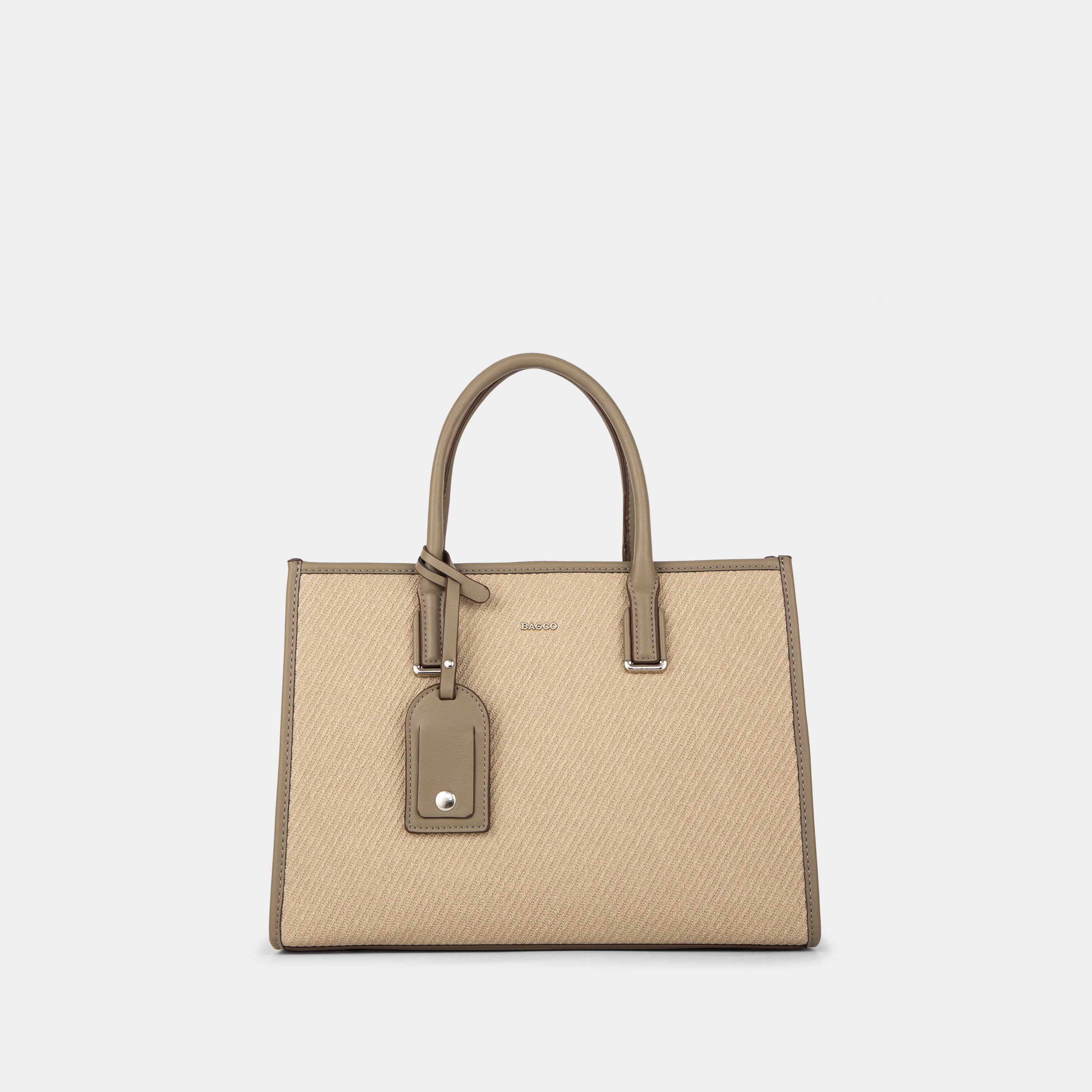 Sac à main BAGCO élégant avec pochette assortie