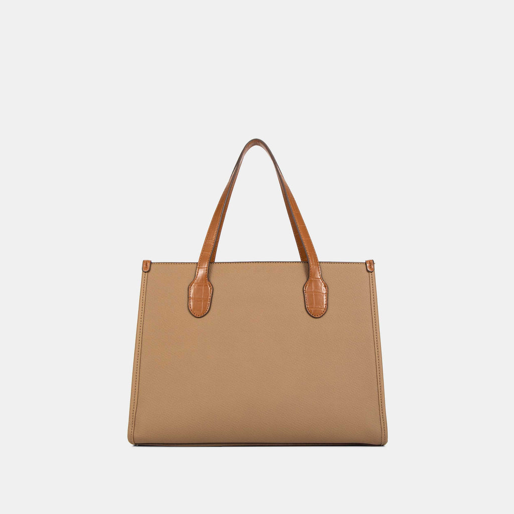 Sac Cabas Structuré avec Accessoires