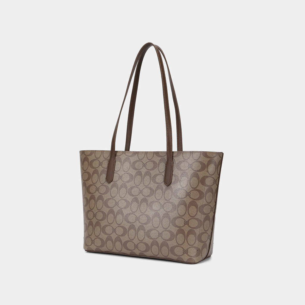 Sac à Main BAGCO 3 Pièces – Grand Sac Cabas + Bandoulière + Pochette Élégante