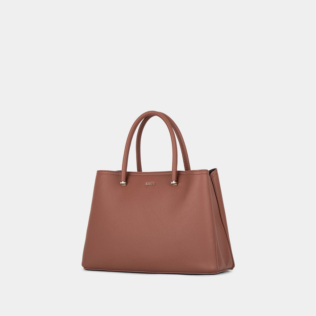 Sac à main BAGCO élégant avec pochette assortie