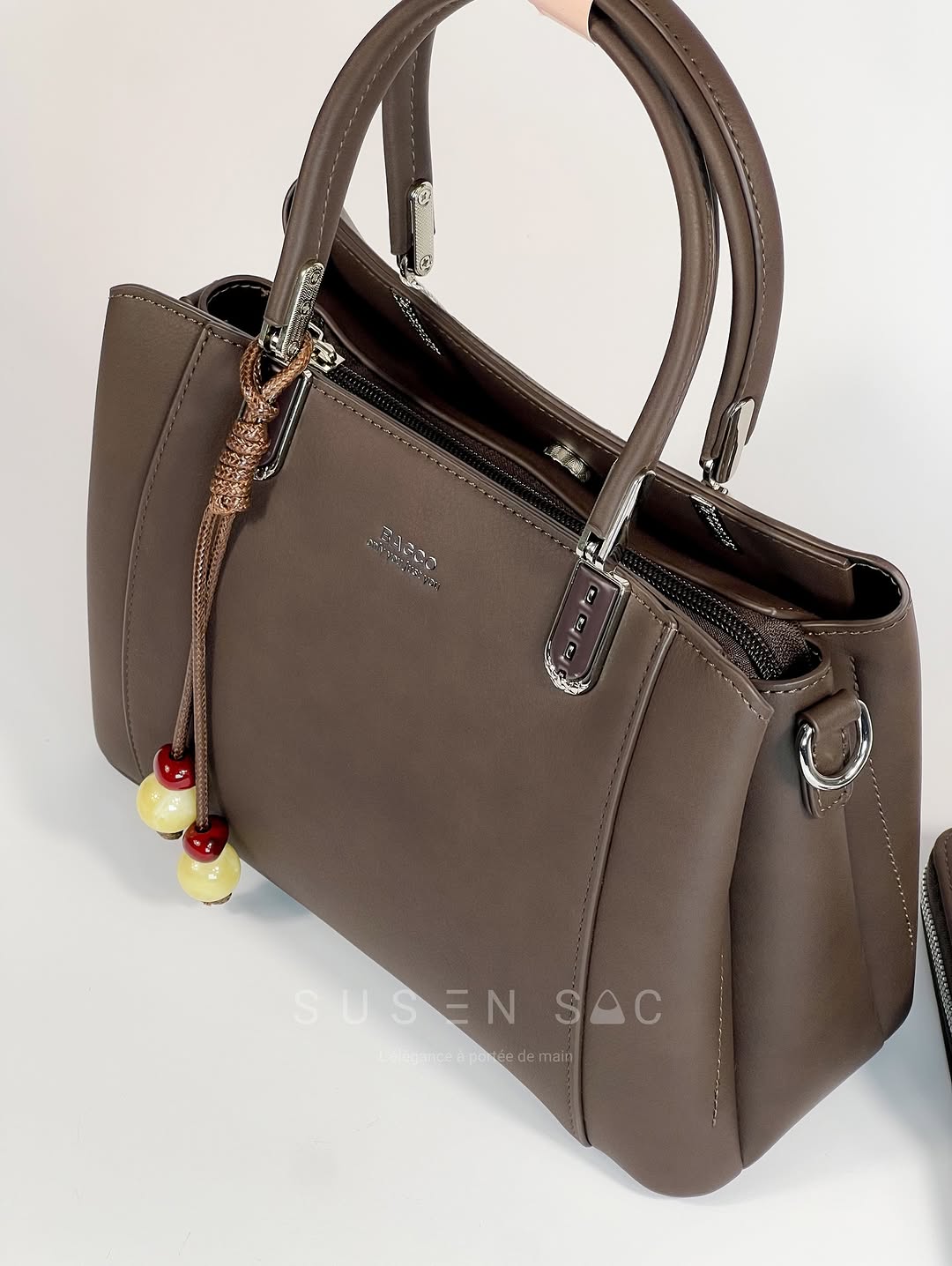 Sac à Main BAGCO – Élégance Structurée & Détails Raffinés