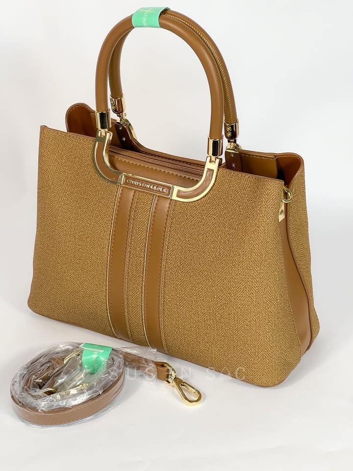 Sac à Main Femme Christina OLK – Élégant avec Bandoulière Amovible