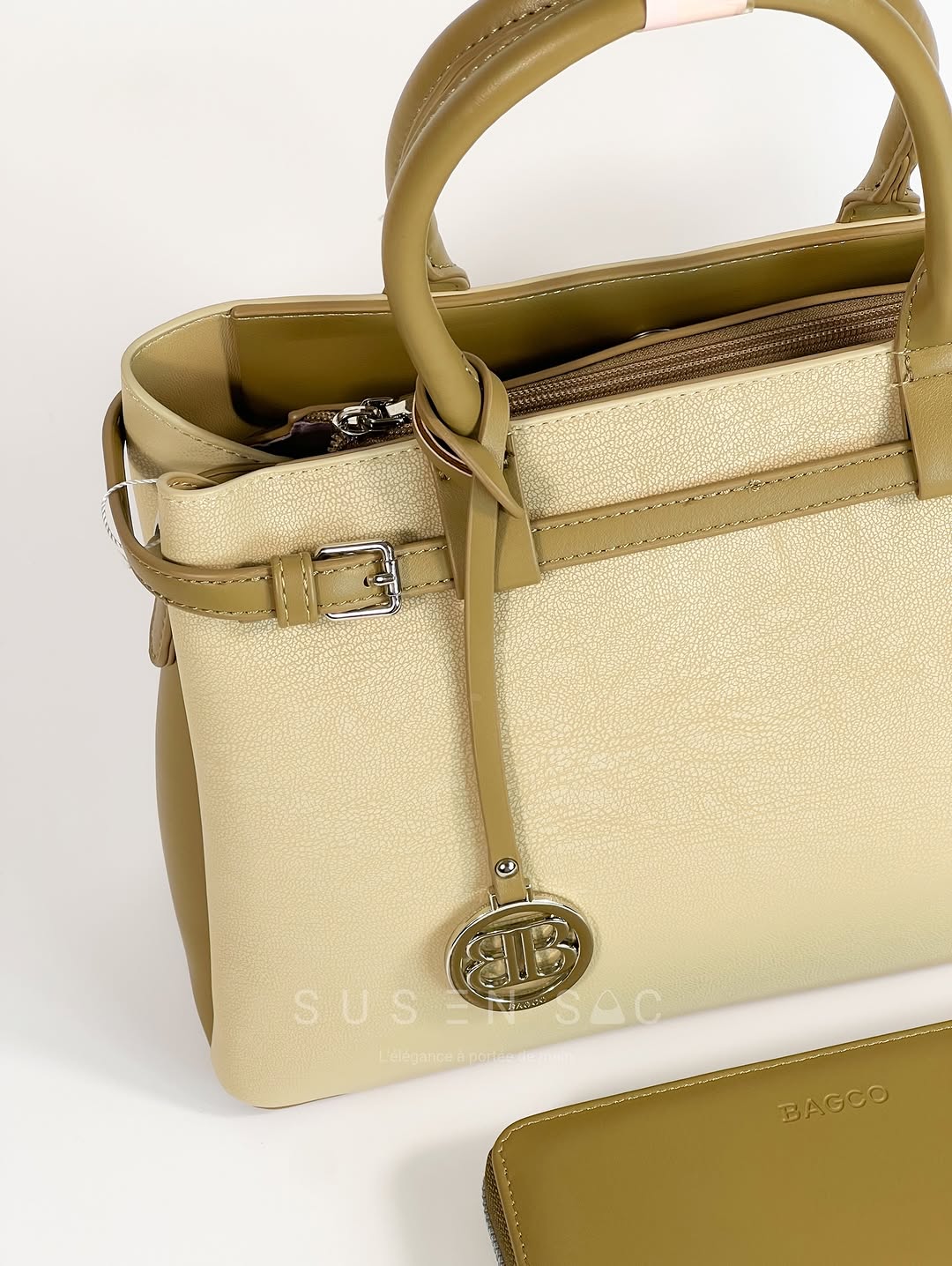 Sac à Main BAGCO Élégance Premium – Design Structuré avec Portefeuille Assorti