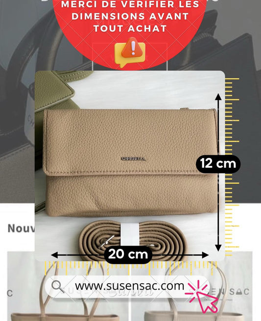 Chrisbella crossbody - Élégance et praticité réunies