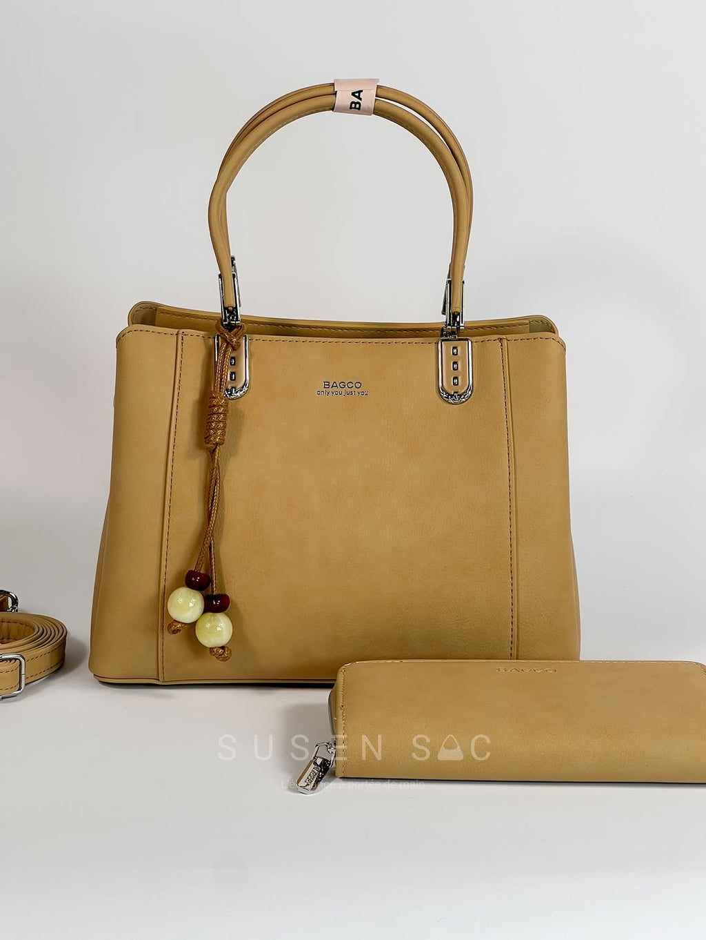 Sac à Main BAGCO – Élégance Structurée & Détails Raffinés