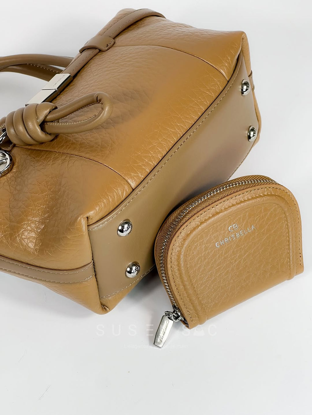 Sac CHRISBELLA – Raffinement Texturé & Élégance Structurée