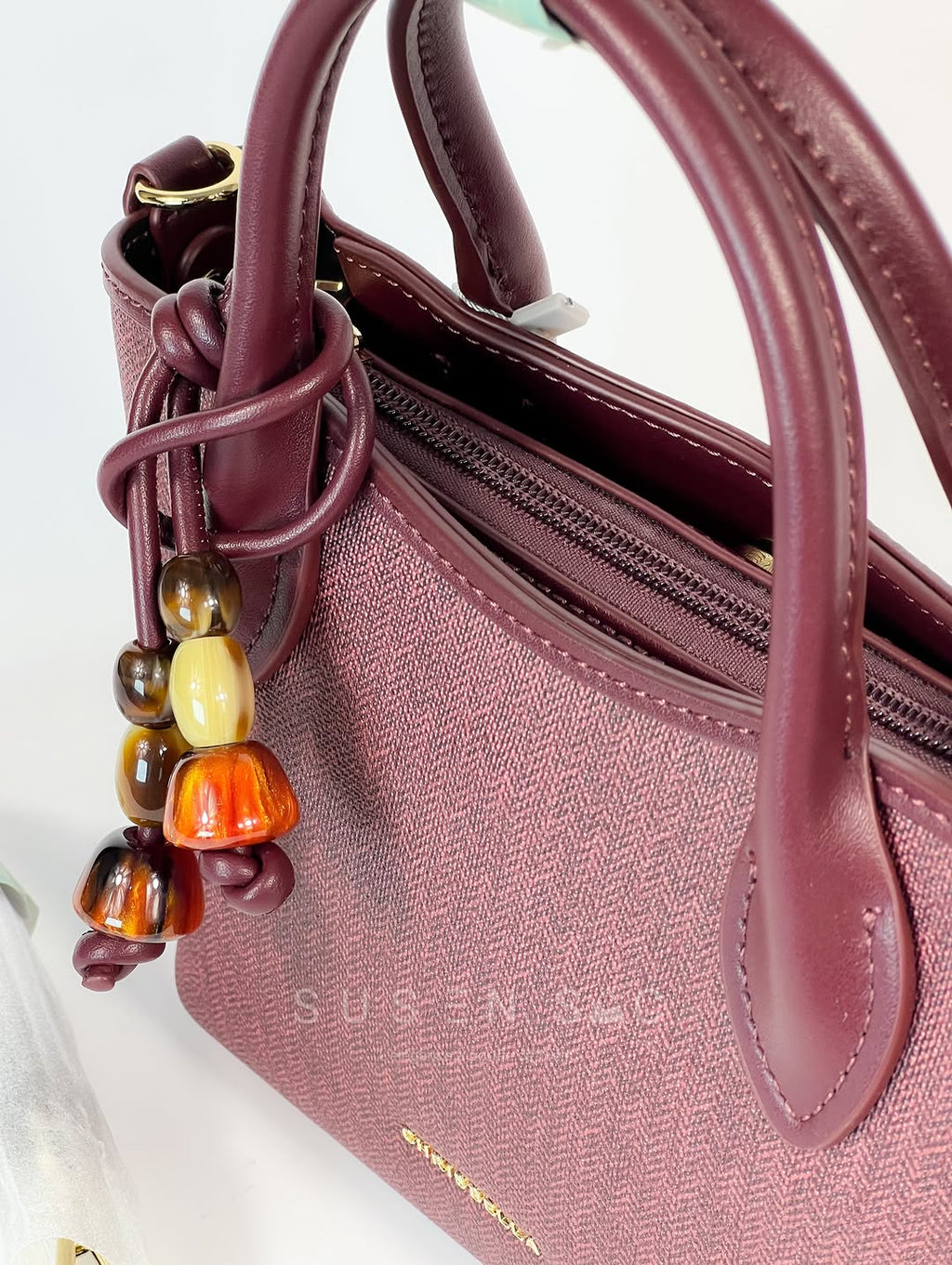 Sac à Main CHRISBELLA – Élégance Structurée & Détails Raffinés (Copie)