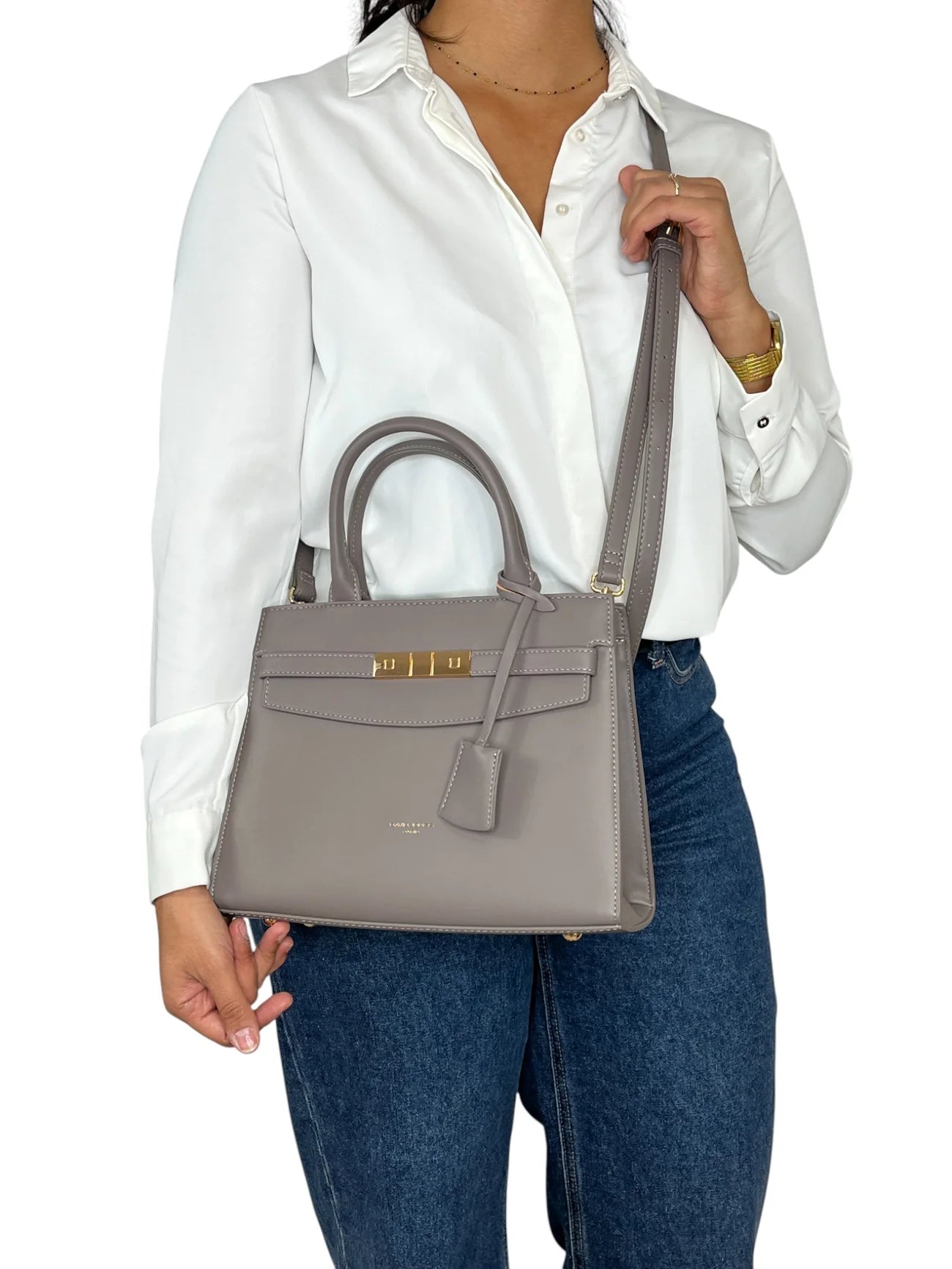 Sac à Main DAVID JONES – Élégance Structurée & Style Intemporel