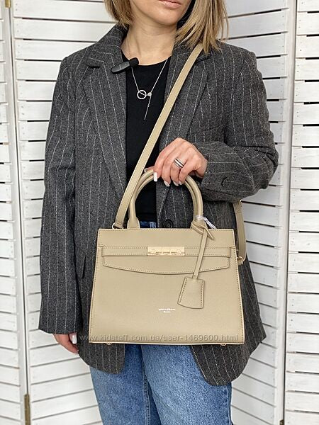 Sac à Main DAVID JONES – Élégance Structurée & Style Intemporel