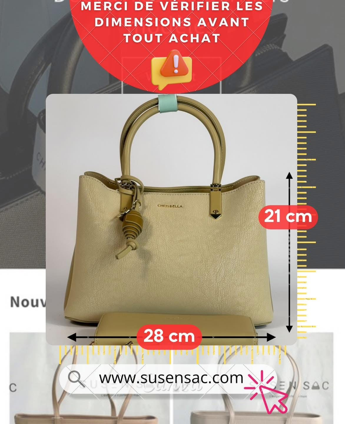 Sac à main Chrisbella – Le chic au quotidien