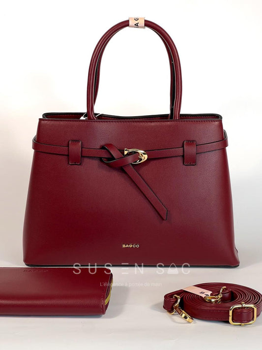 Sac à Main Bagco – Élégance Minimaliste & Finition Luxe