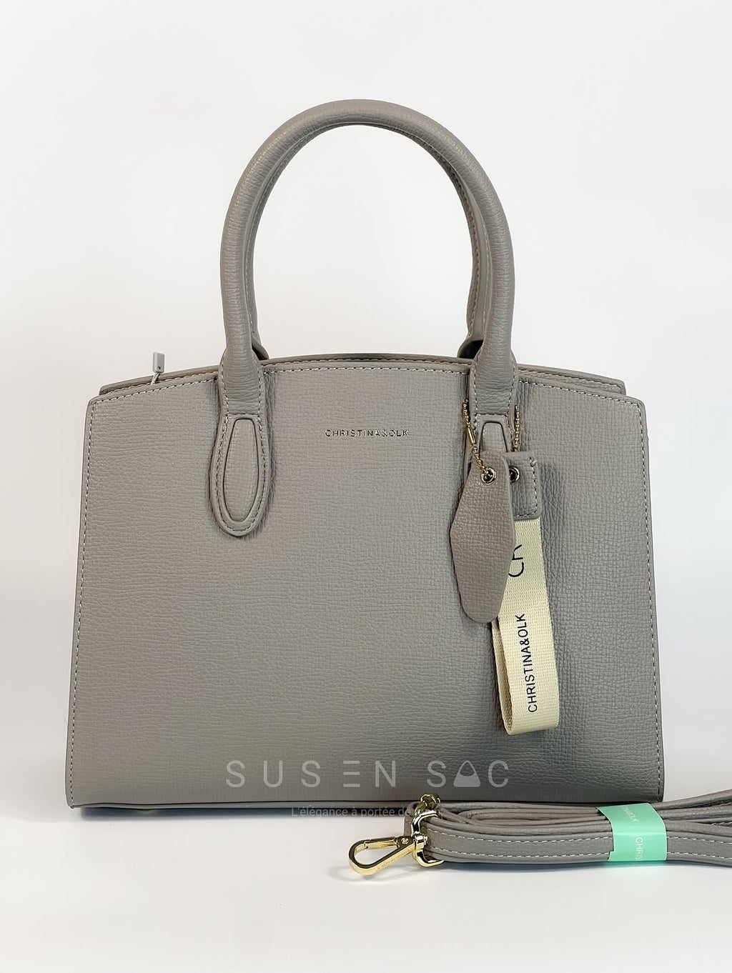 Sac à main femme Christina&Olk – Élégance structurée et finitions premium
