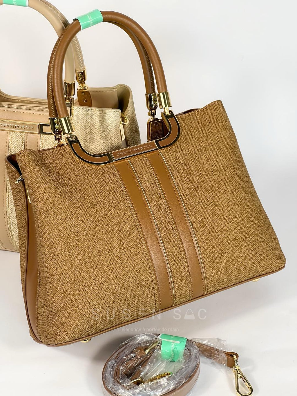Sac à Main Femme Christina OLK – Élégant avec Bandoulière Amovible