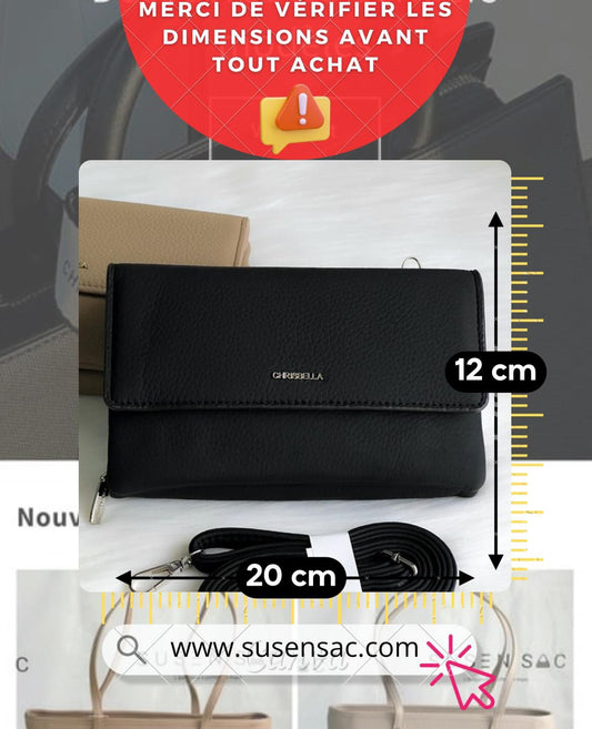 Chrisbella crossbody - Élégance et praticité réunies