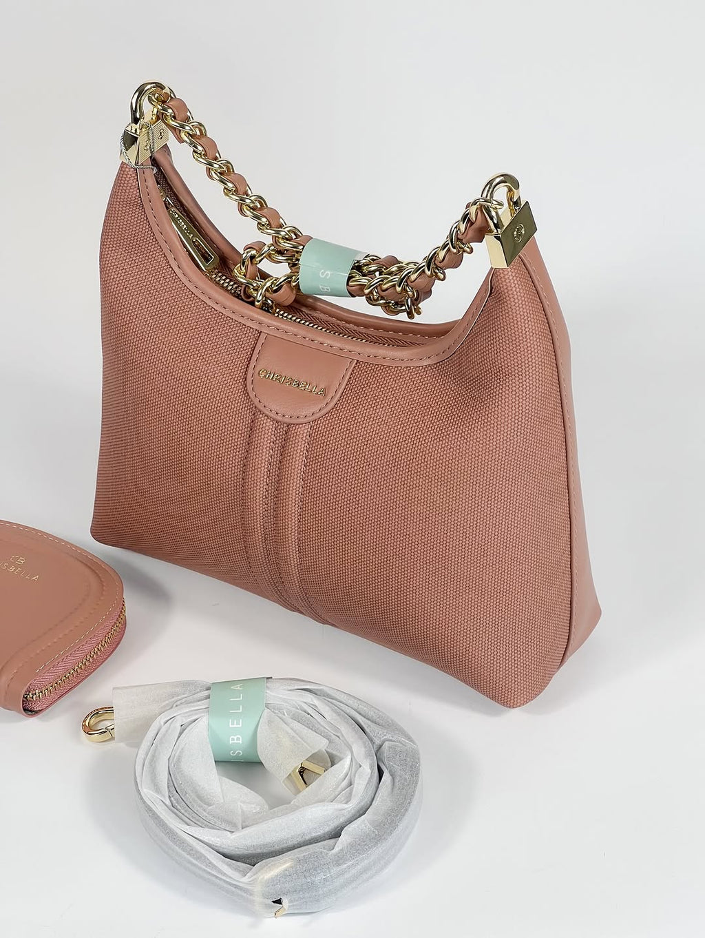 Sac CHRISBELLA – Élégance Moderne & Détails Chaîne Raffinés