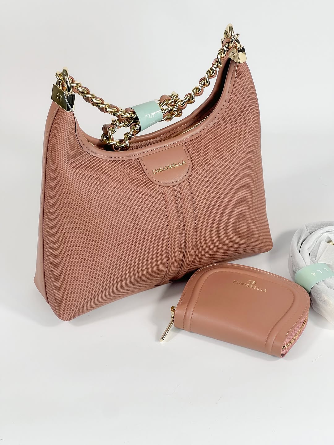 Sac CHRISBELLA – Élégance Moderne & Détails Chaîne Raffinés