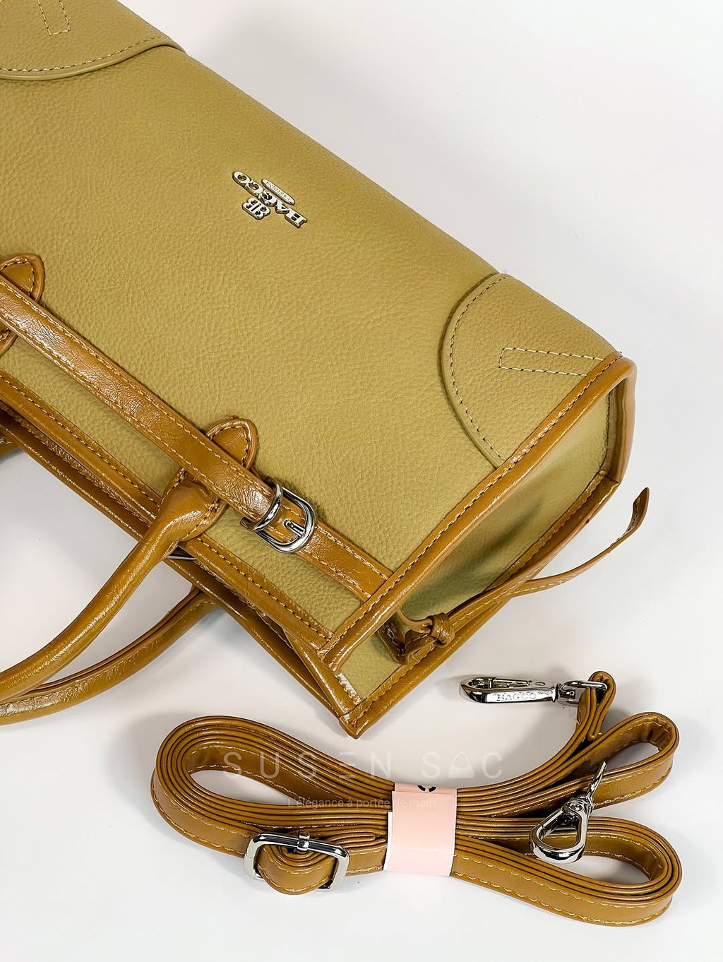 Sac à Main BAGCO – Élégance Structurée & Détails Raffinés
