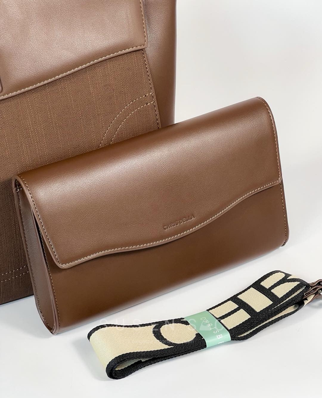Sac Cabas CHRISBELLA – Élégance Contemporaine & Grande Capacité